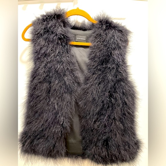 Club Monaco authentic feather vest size XS - Picture 1 of 2